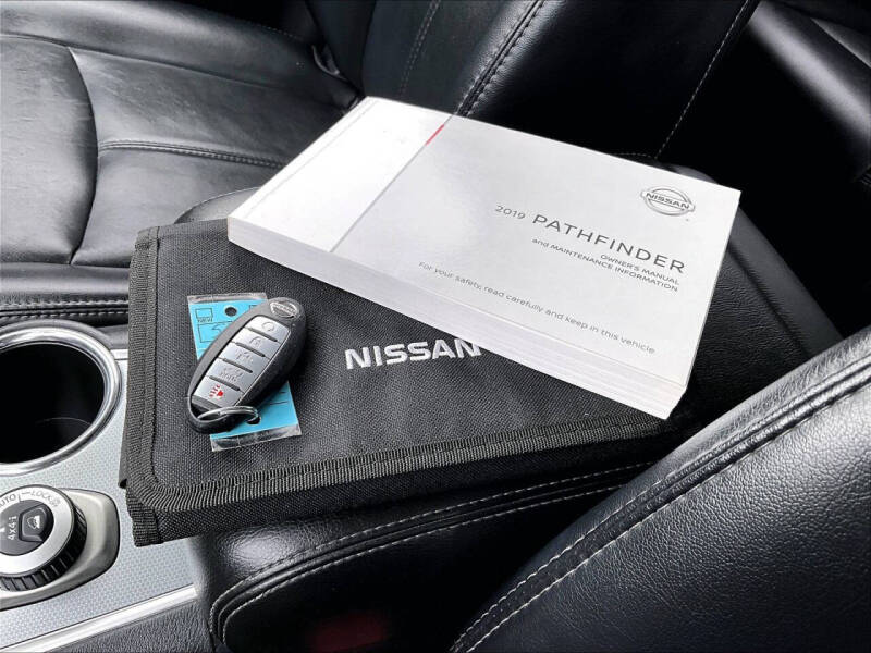 2019 Nissan Pathfinder