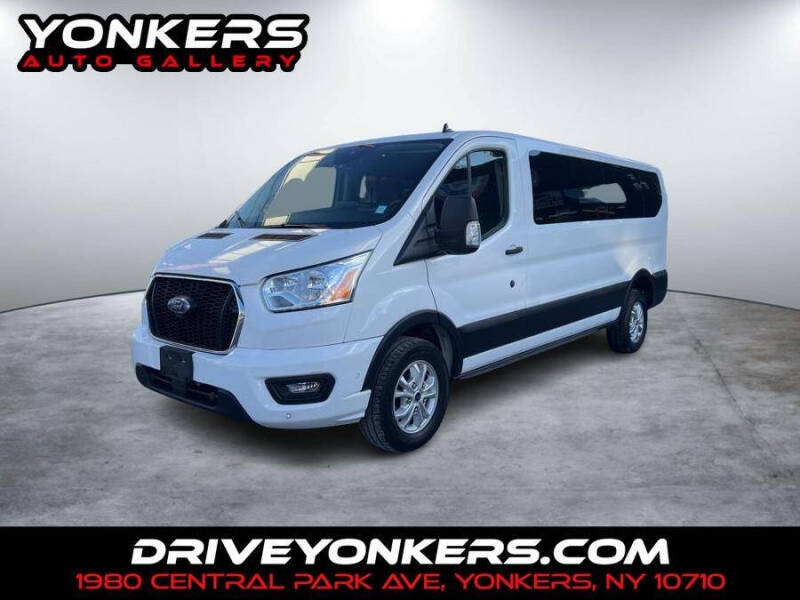 2021 Ford Transit for sale at SILVERLINE AUTO GROUP in Queens NY