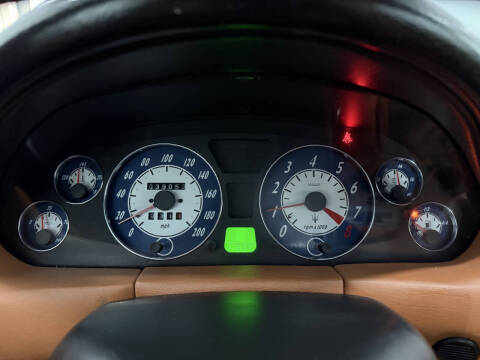 2005 Maserati Spyder GT
