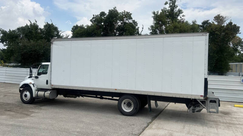 2020 International MV607