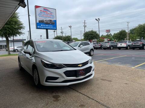 2017 Chevrolet Cruze for sale at Magic Auto Sales in Dallas TX