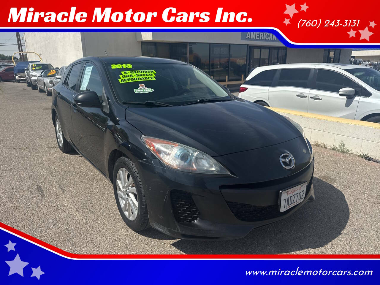 2013 Mazda MAZDA3 i Touring 4dr Hatchback 6A 