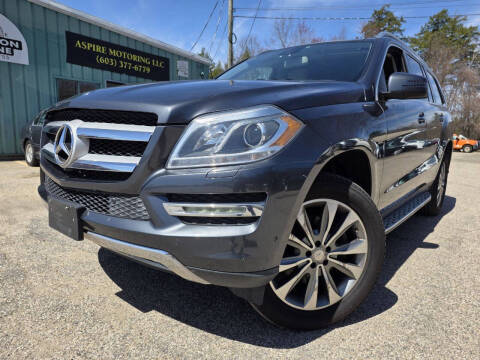 2015 Mercedes-Benz GL-Class GL 450 4MATIC