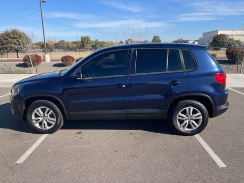 2014 Volkswagen Tiguan S