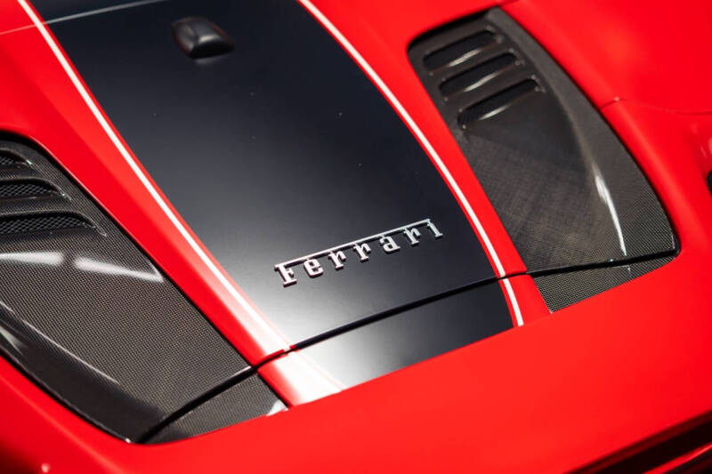 2022 Ferrari F8 Spider