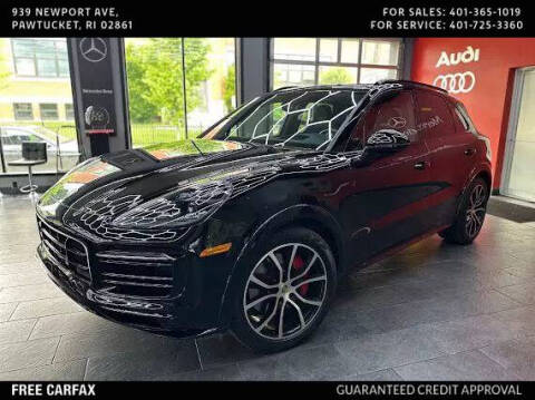 2021 Porsche Cayenne GTS