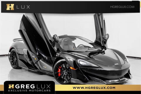 2020 McLaren 600LT Spider
