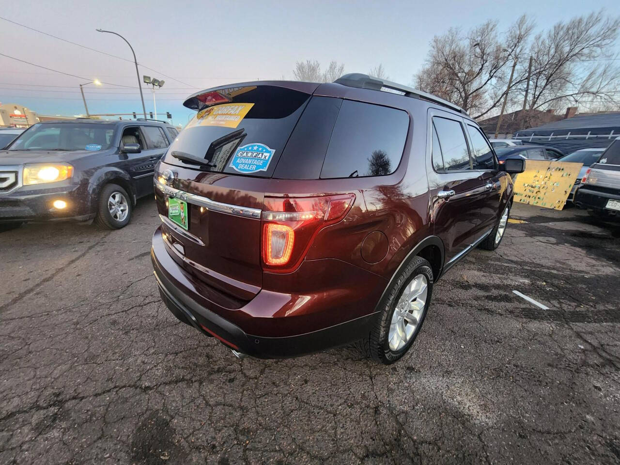 2012 Ford Explorer for sale at GO GREEN MOTORS in Lakewood, CO