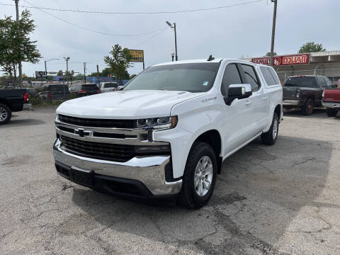 2021 Chevrolet Silverado 1500
