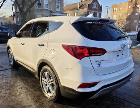 2017 Hyundai Santa Fe Sport 2.4L
