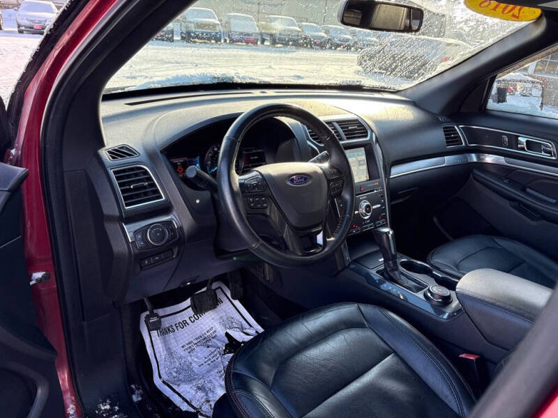 2018 Ford Explorer Sport