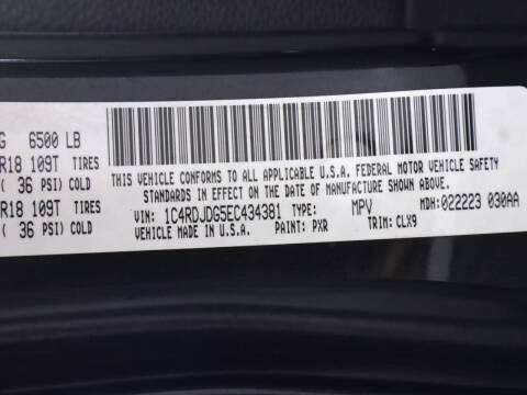2014 Dodge Durango Limited