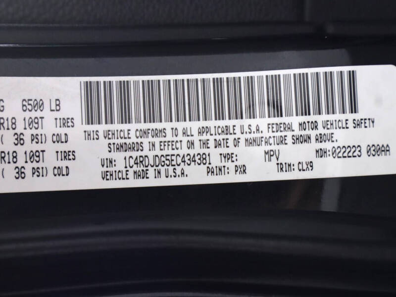 2014 Dodge Durango Limited