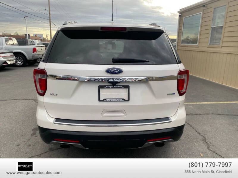 2018 Ford Explorer XLT