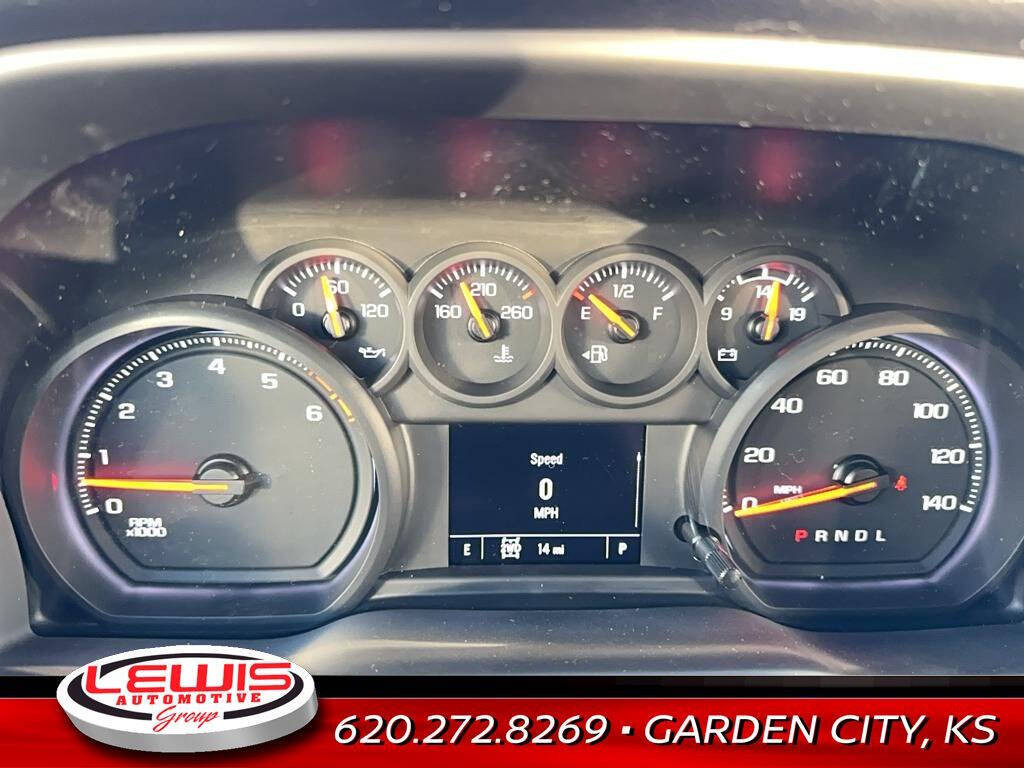 2025 Chevrolet Silverado 2500HD for sale at Lewis Chevrolet of Garden City in Garden City, KS