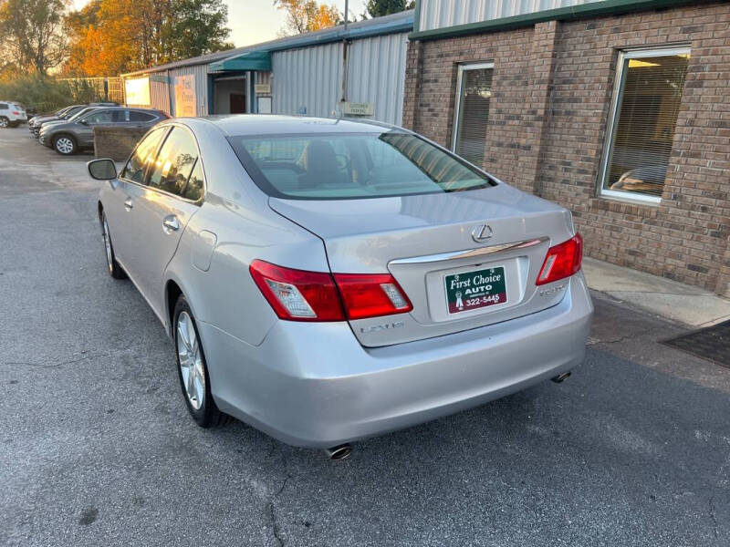 2007 Lexus ES 350