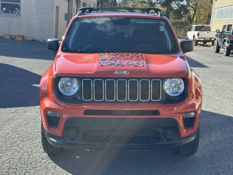 2020 Jeep Renegade Sport