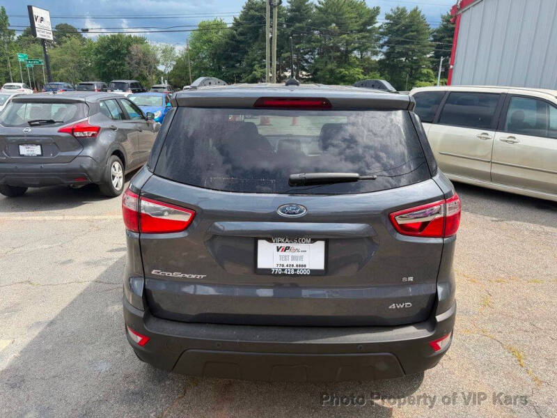 2018 Ford EcoSport SE