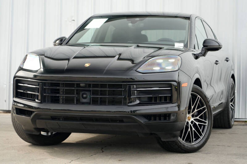 2024 Porsche Cayenne Coupe