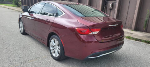 2016 Chrysler 200 Limited