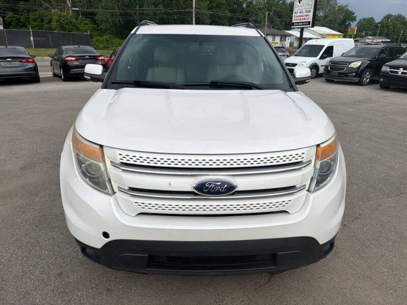 2015 Ford Explorer Limited