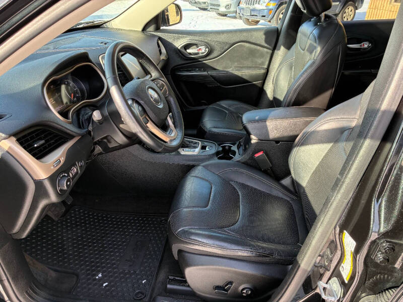 2015 Jeep Cherokee Limited