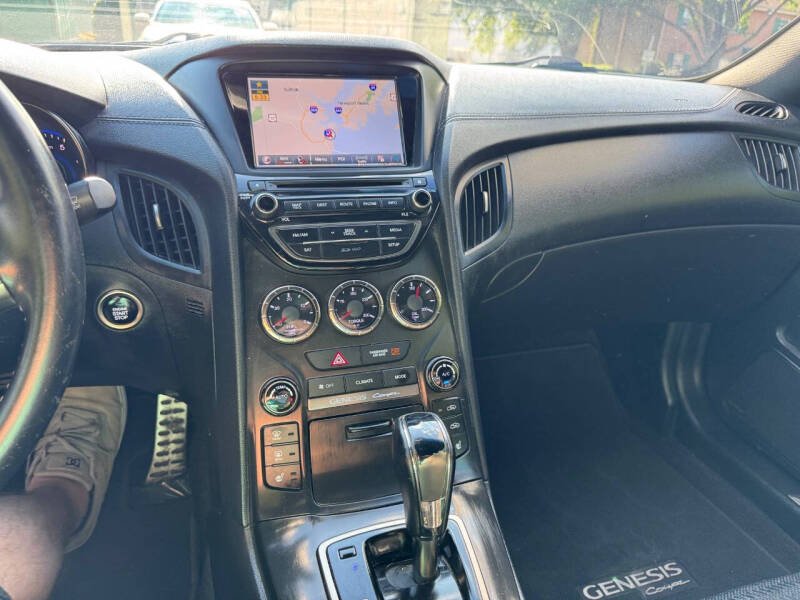 2015 Hyundai Genesis Coupe 3.8 Ultimate