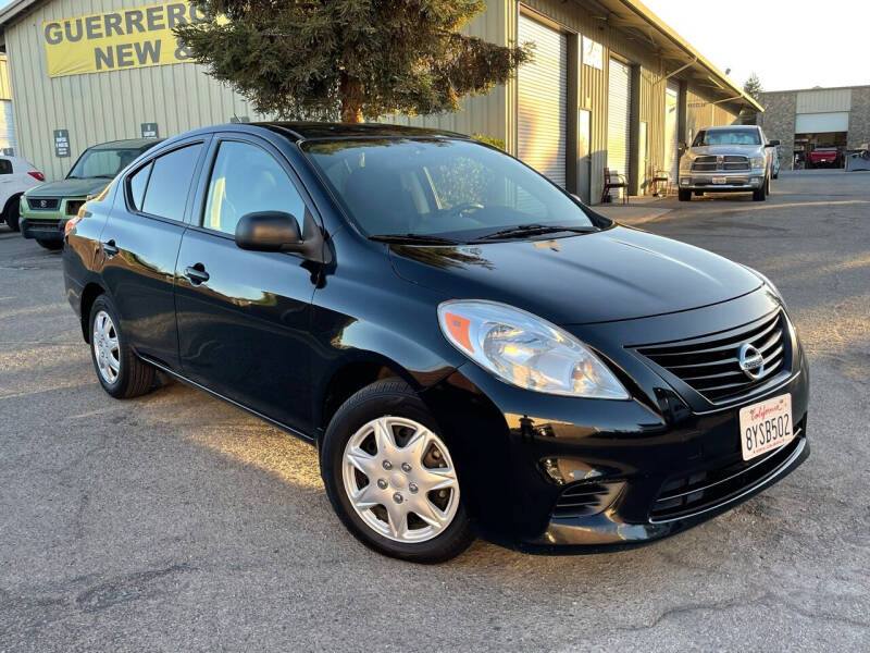 2014 Nissan Versa for sale at Brazmotors Auto Sales in Livermore CA