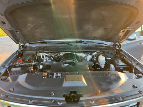 2015 Chevrolet Suburban LTZ