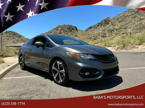 2014 Honda Civic for sale at Baba's Motorsports, LLC in Phoenix AZ