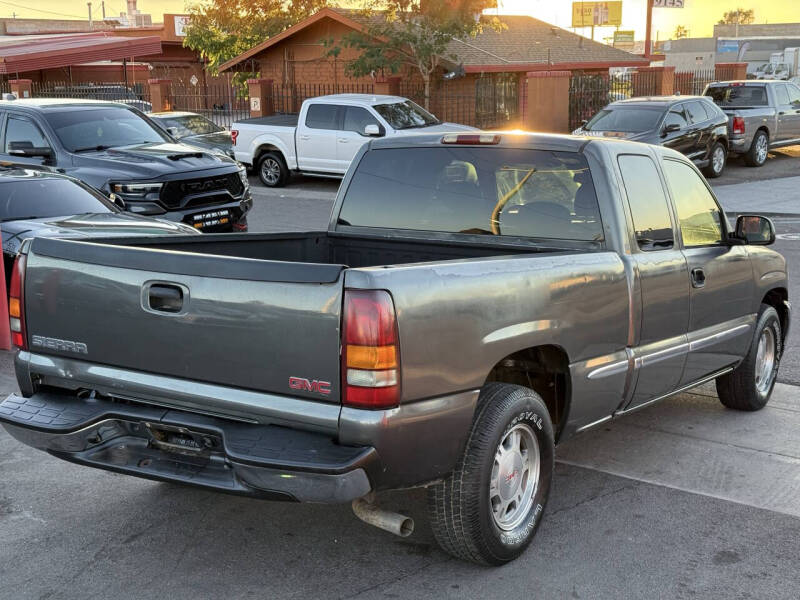 2002 GMC Sierra 1500 SLE