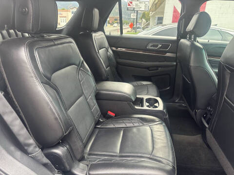 2016 Ford Explorer Platinum