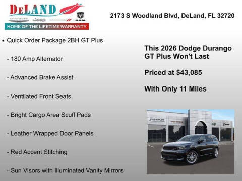 2026 Dodge Durango GT Plus