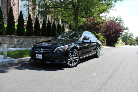 2020 Mercedes-Benz C-Class for sale at MIKEY AUTO INC in Hollis NY
