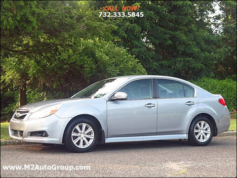 2010 Subaru Legacy for sale at M2 Auto Group Llc. EAST BRUNSWICK in East Brunswick NJ