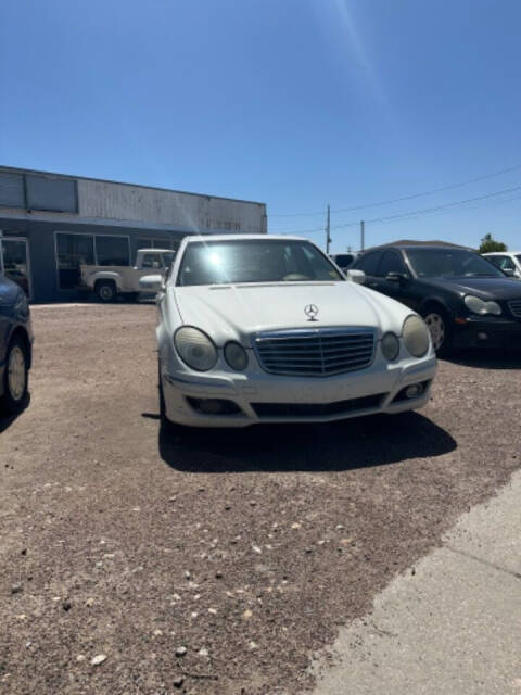 2008 Mercedes-Benz E-Class for sale at Choice American Auto Sales in Cheyenne, WY