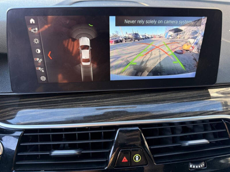 2018 BMW 5 Series 540i