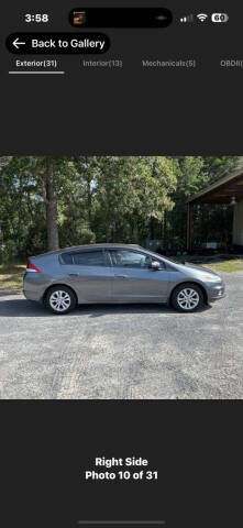 2012 Honda Insight EX