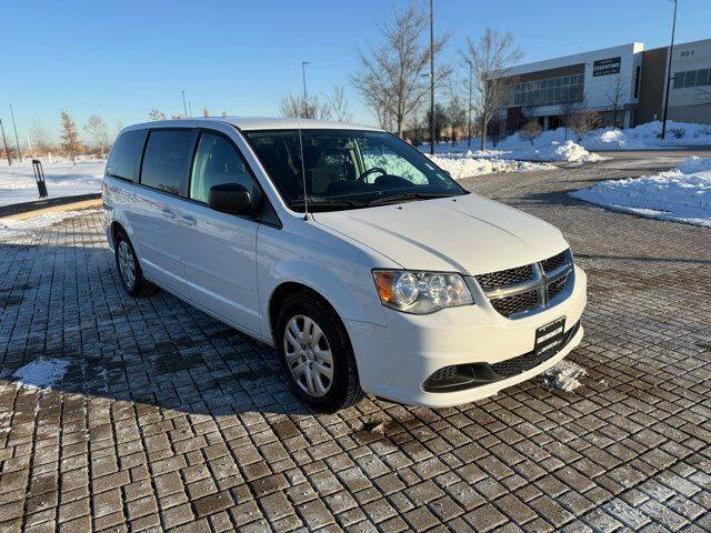 2017 Dodge Grand Caravan SE
