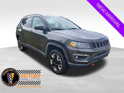 2018 Jeep Compass Trailhawk