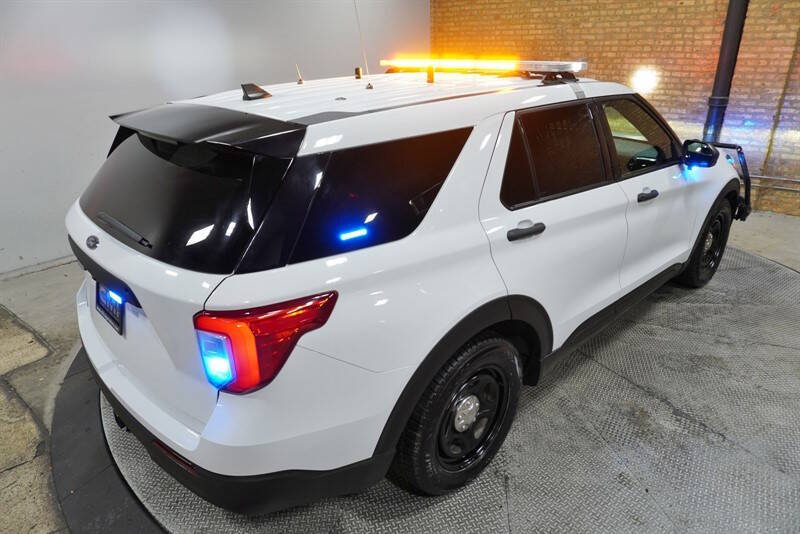 2021 Ford Explorer Police Interceptor Utility