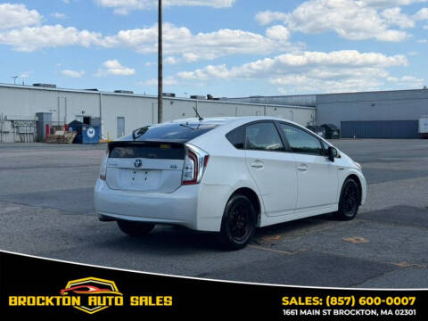 2013 Toyota Prius Three