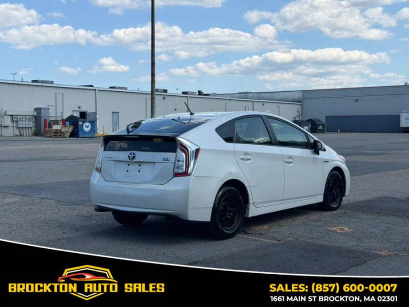 2013 Toyota Prius Three