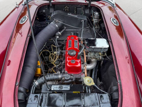 1958 MG MGA