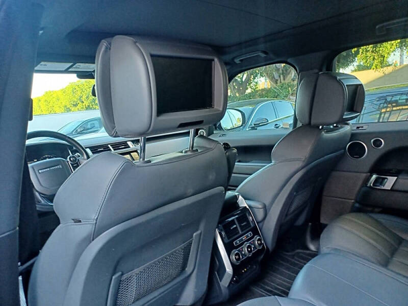 2014 Land Rover Range Rover Sport Supercharged