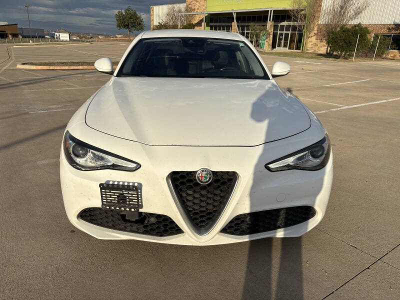2018 Alfa Romeo Giulia Ti