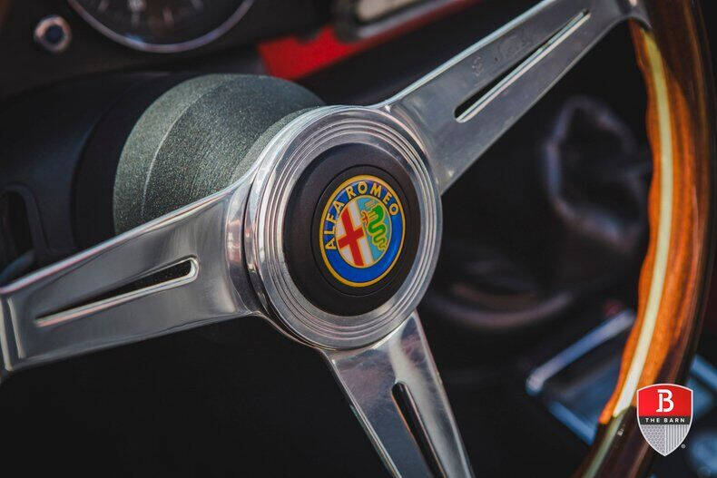 1969 Alfa Romeo Spider