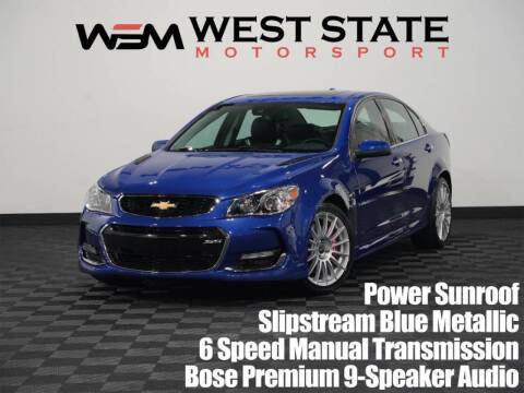 2017 Chevrolet SS for sale at WEST STATE MOTORSPORT in Federal Way WA