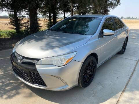 2015 Toyota Camry for sale at Gold Rush Auto Wholesale in Sanger CA
