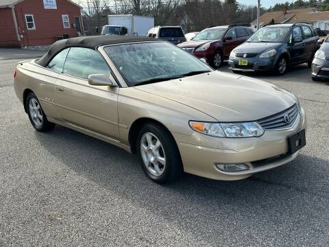 2002 Toyota Camry Solara for sale at MME Auto Sales in Derry NH